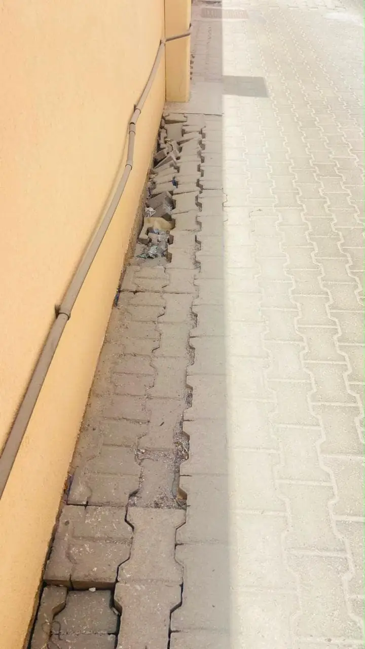 Paving repair & installation, site view 3