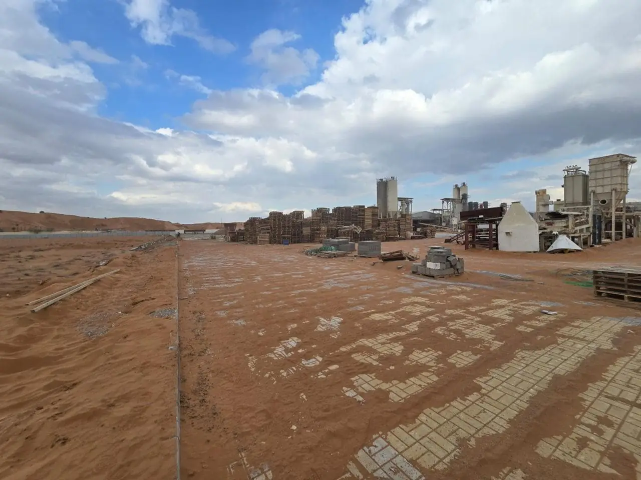 Paving repair & installation, site view 4